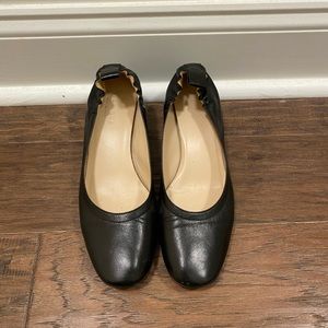 Everlane The Day Heel. Italian leather